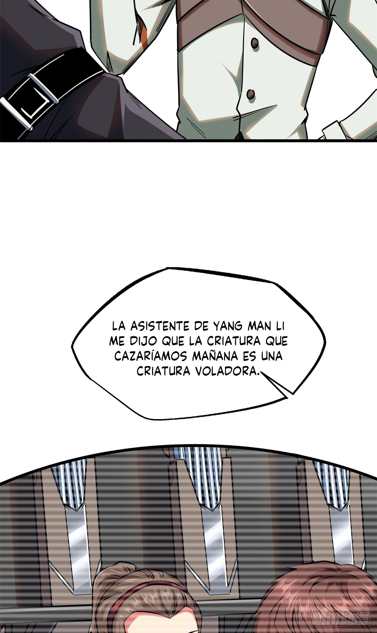 Super Genes de Dios Capitulo 22 página 7