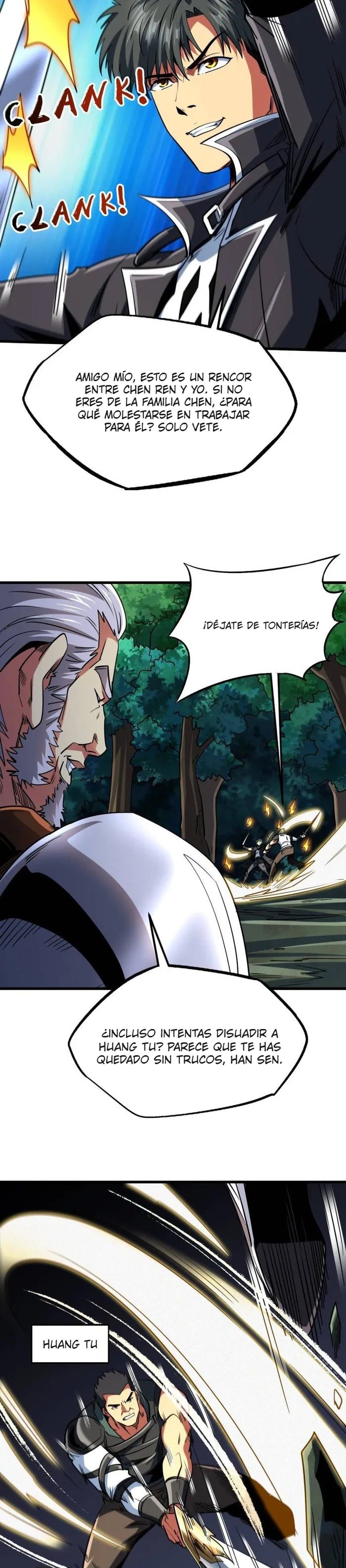 Super Genes de Dios Capitulo 220 página 11