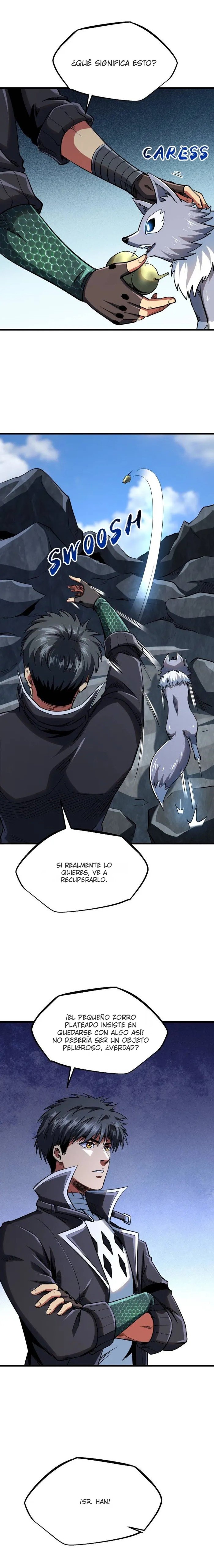 Super Genes de Dios Capitulo 220 página 3