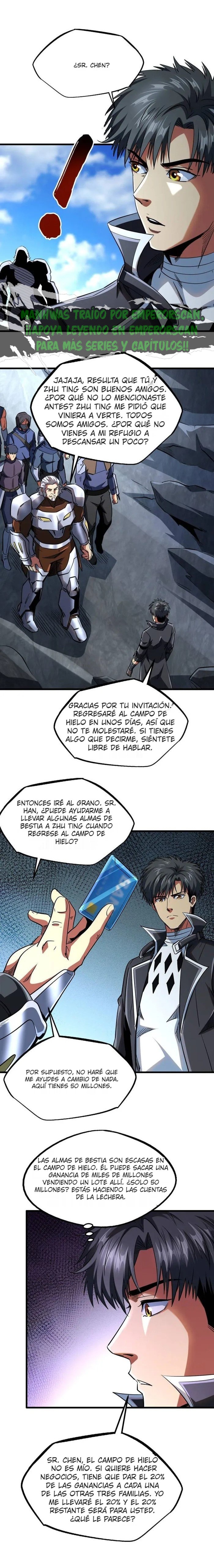 Super Genes de Dios Capitulo 220 página 4