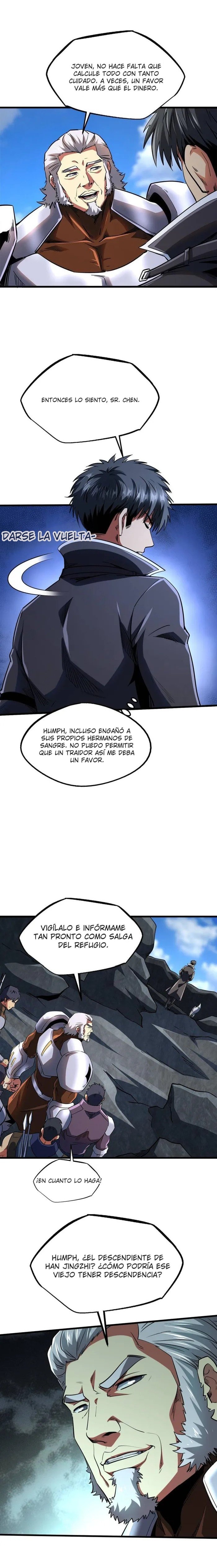 Super Genes de Dios Capitulo 220 página 5