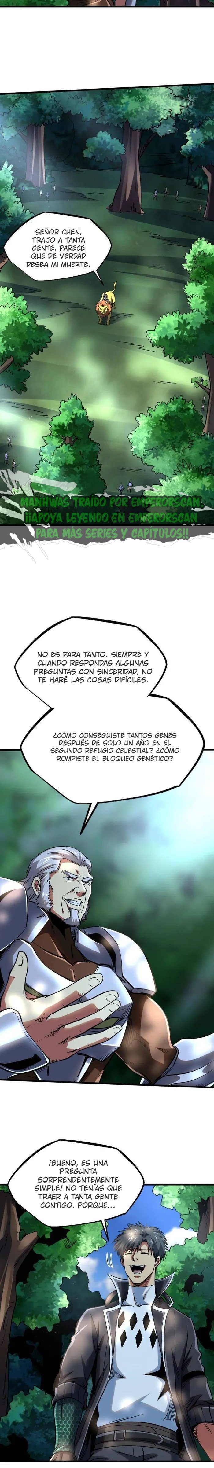 Super Genes de Dios Capitulo 220 página 7