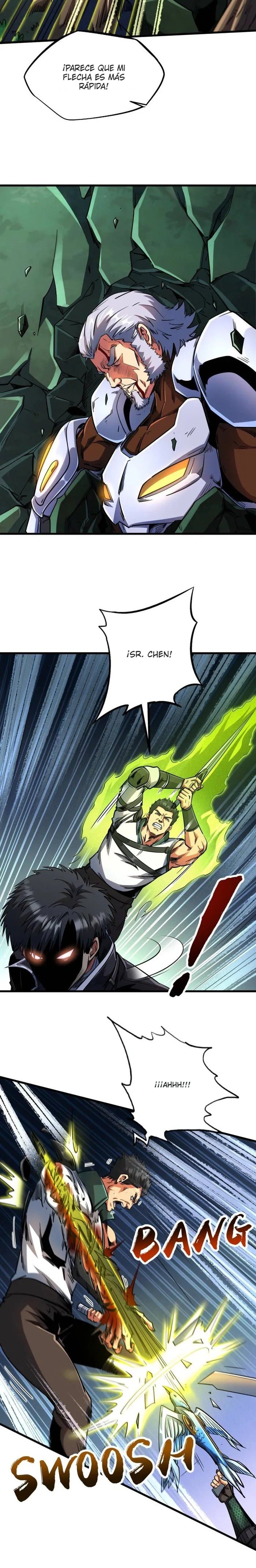 Super Genes de Dios Capitulo 221 página 10