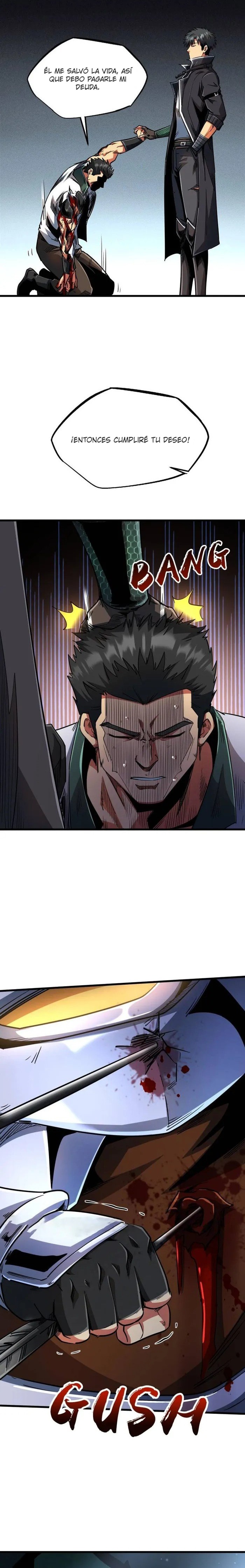 Super Genes de Dios Capitulo 221 página 12