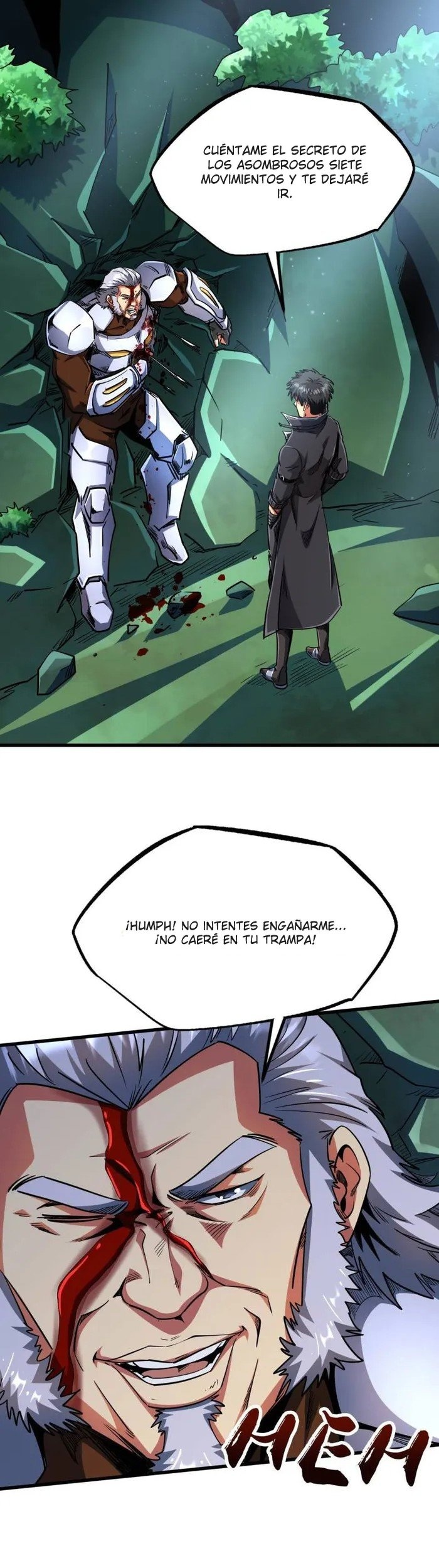 Super Genes de Dios Capitulo 221 página 13