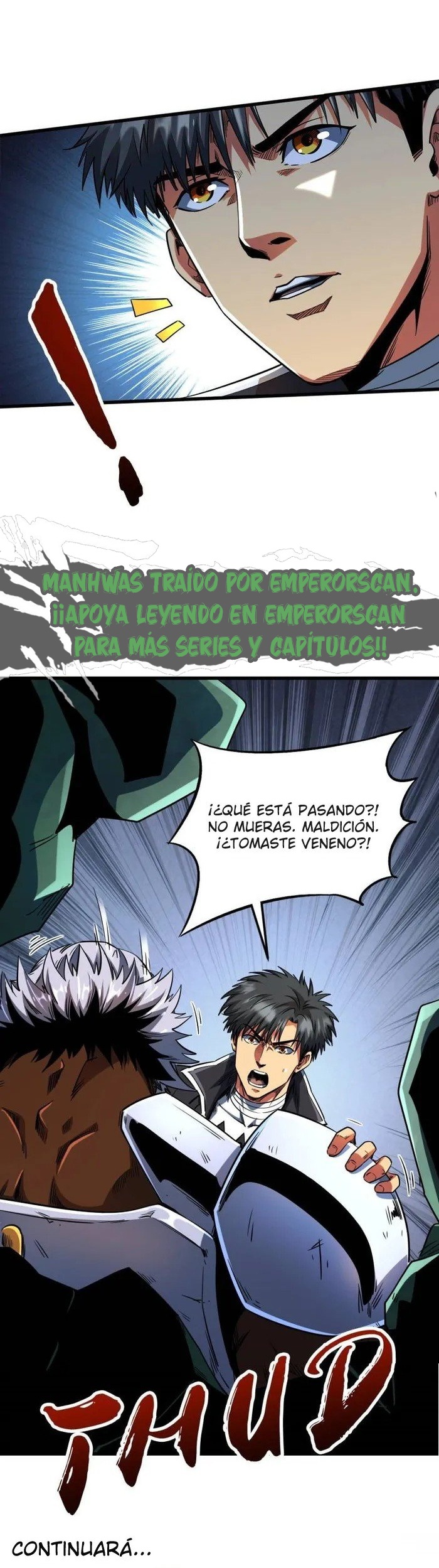 Super Genes de Dios Capitulo 221 página 14
