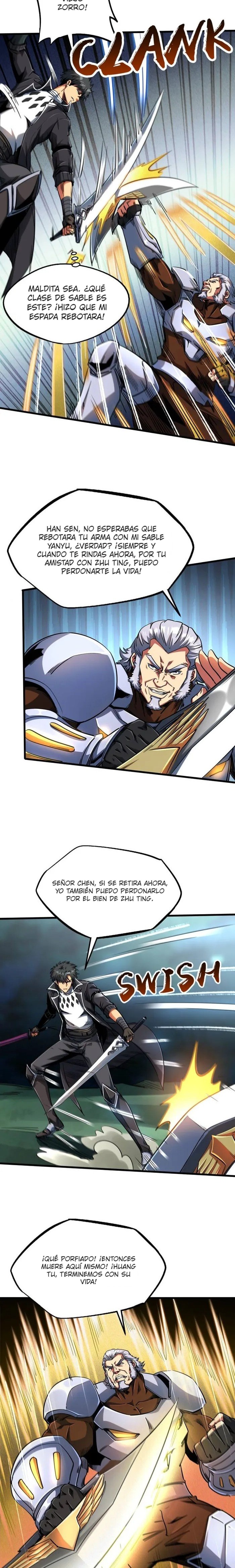 Super Genes de Dios Capitulo 221 página 2