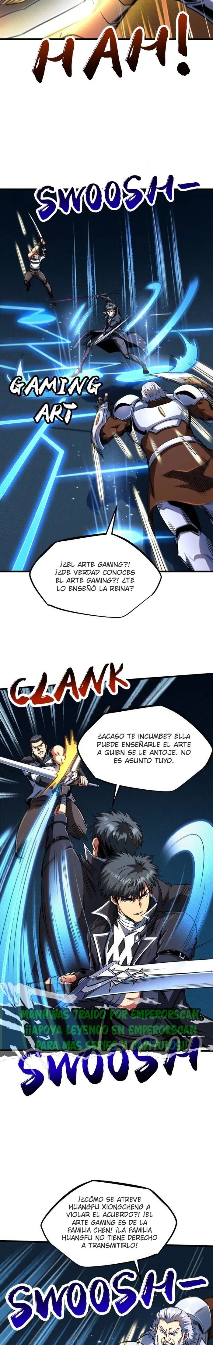 Super Genes de Dios Capitulo 221 página 3