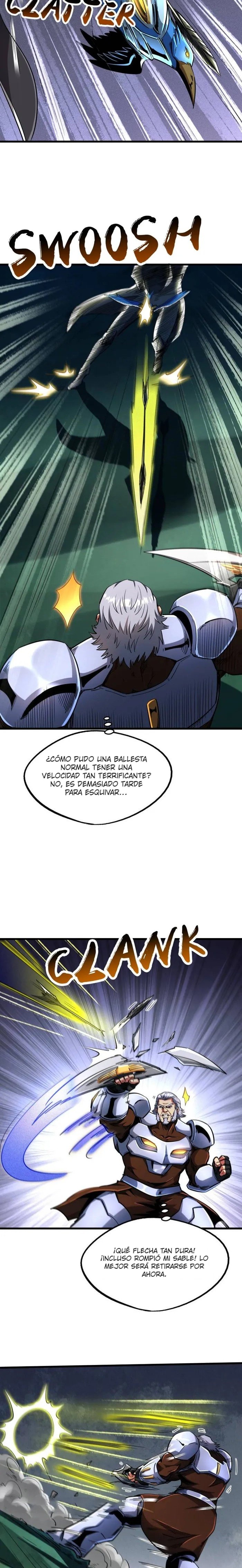 Super Genes de Dios Capitulo 221 página 7