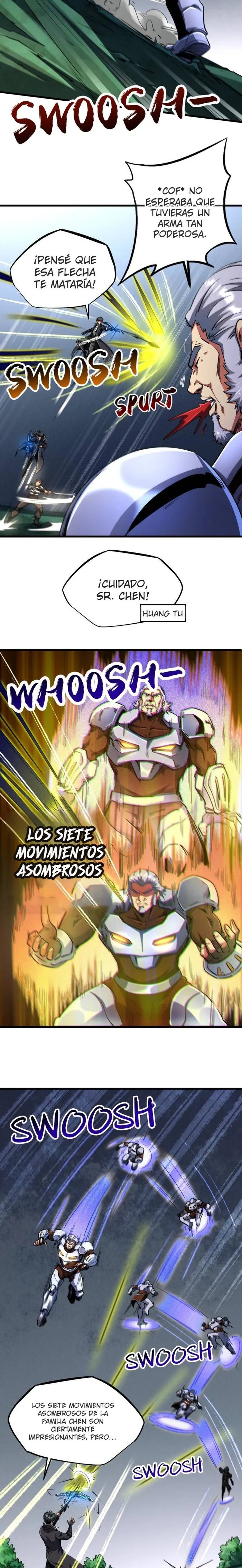 Super Genes de Dios Capitulo 221 página 8