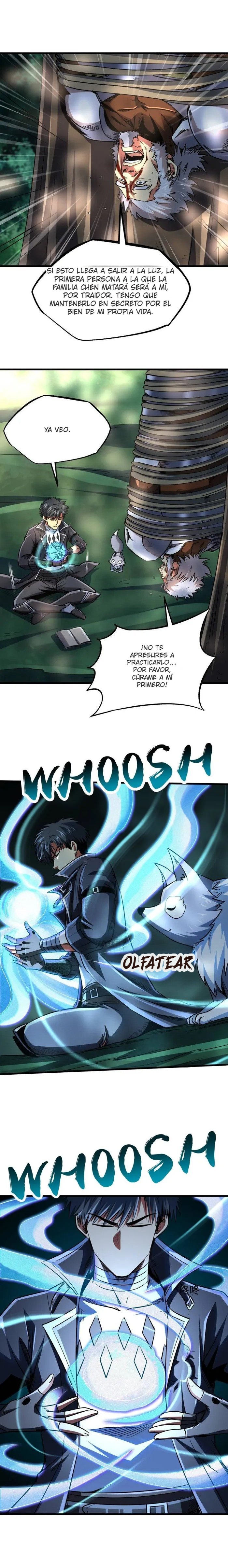 Super Genes de Dios Capitulo 222 página 3