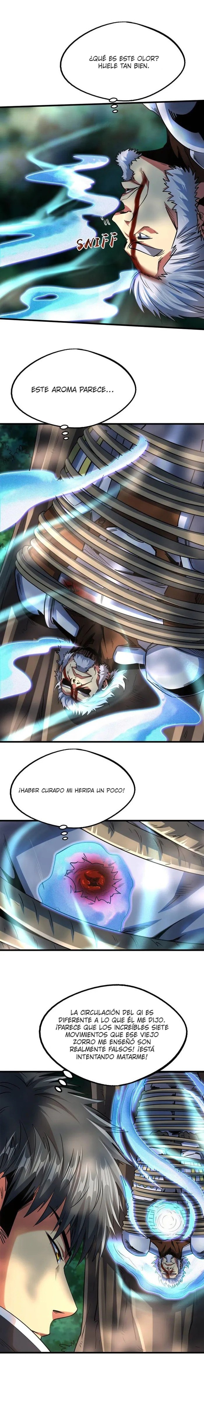 Super Genes de Dios Capitulo 222 página 4
