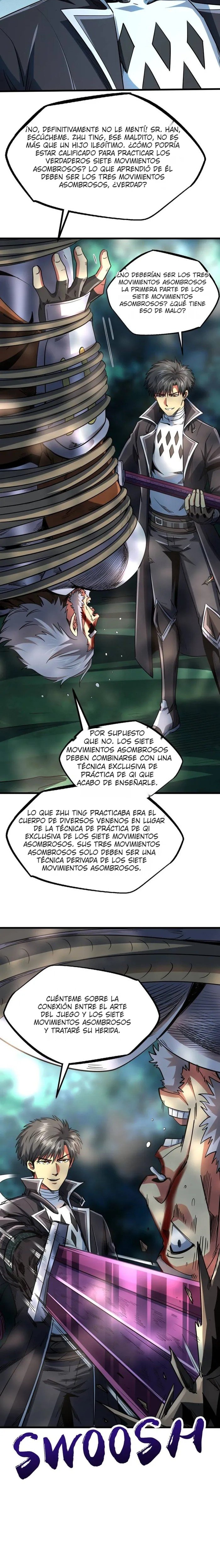 Super Genes de Dios Capitulo 222 página 6