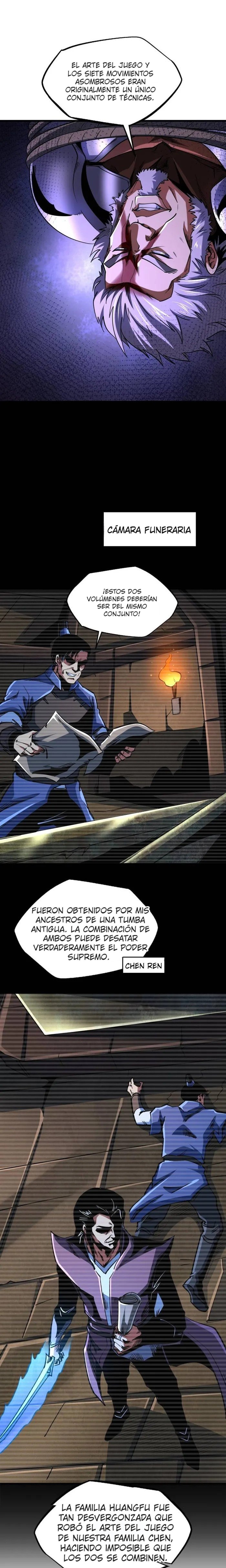 Super Genes de Dios Capitulo 222 página 7