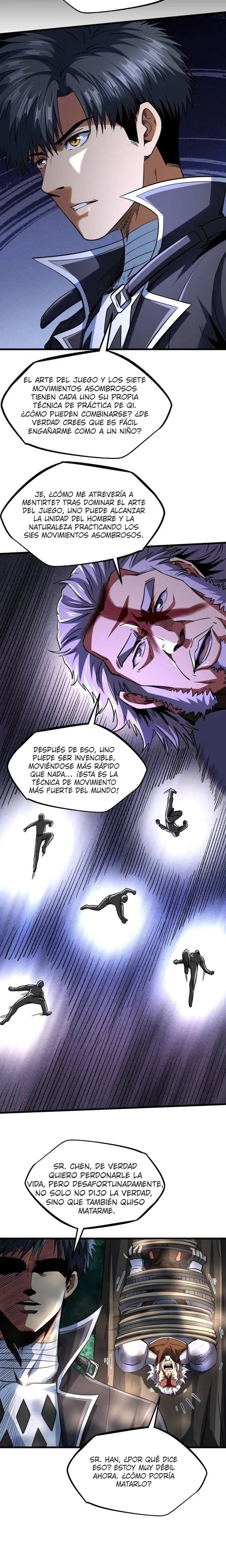 Super Genes de Dios Capitulo 222 página 8