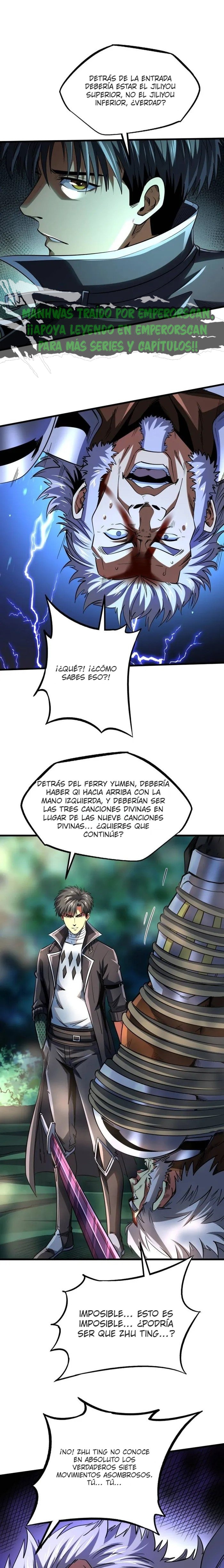 Super Genes de Dios Capitulo 222 página 9