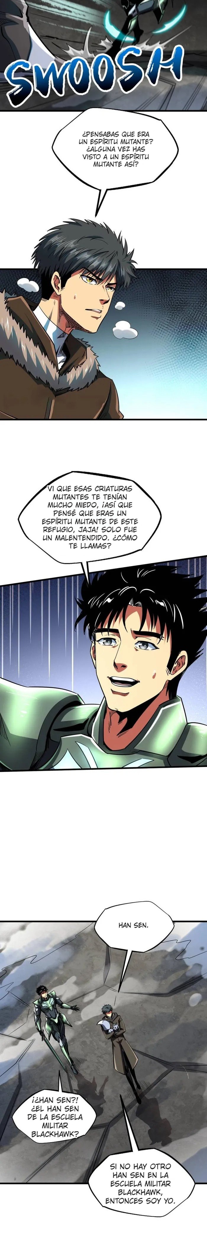 Super Genes de Dios Capitulo 223 página 12