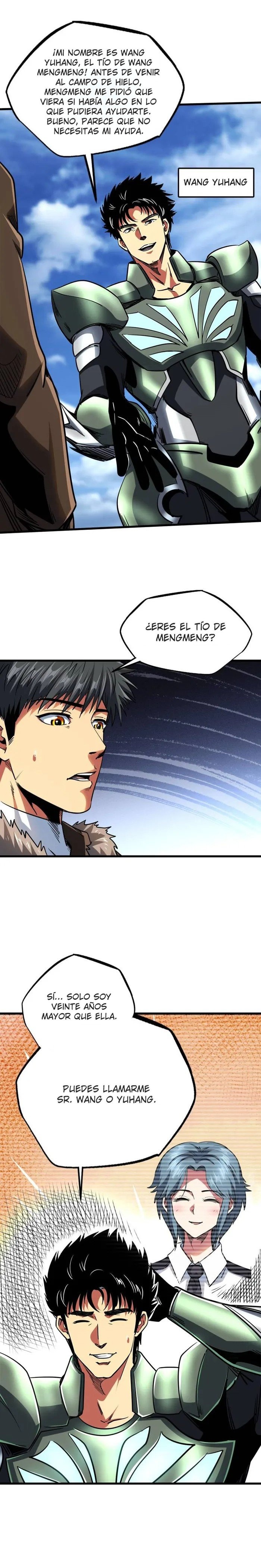 Super Genes de Dios Capitulo 223 página 13