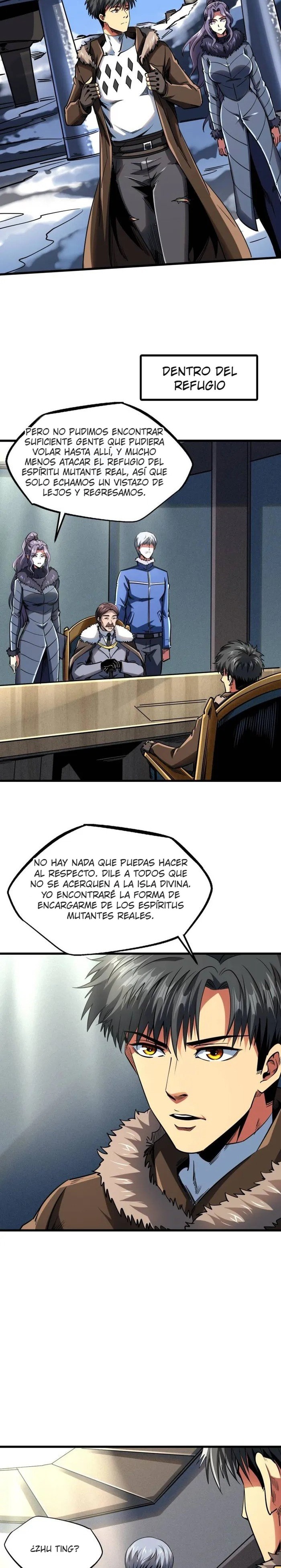 Super Genes de Dios Capitulo 223 página 4