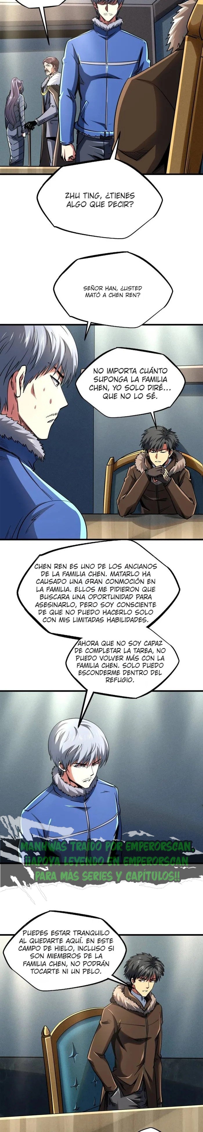 Super Genes de Dios Capitulo 223 página 5