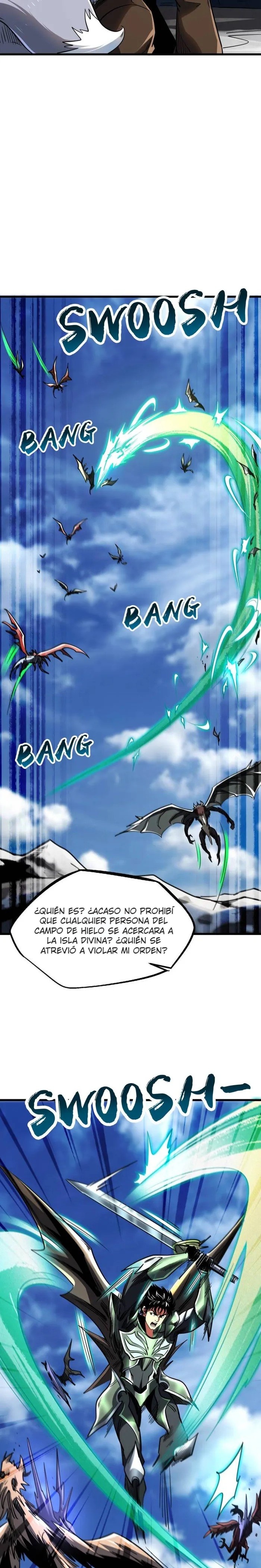 Super Genes de Dios Capitulo 223 página 9