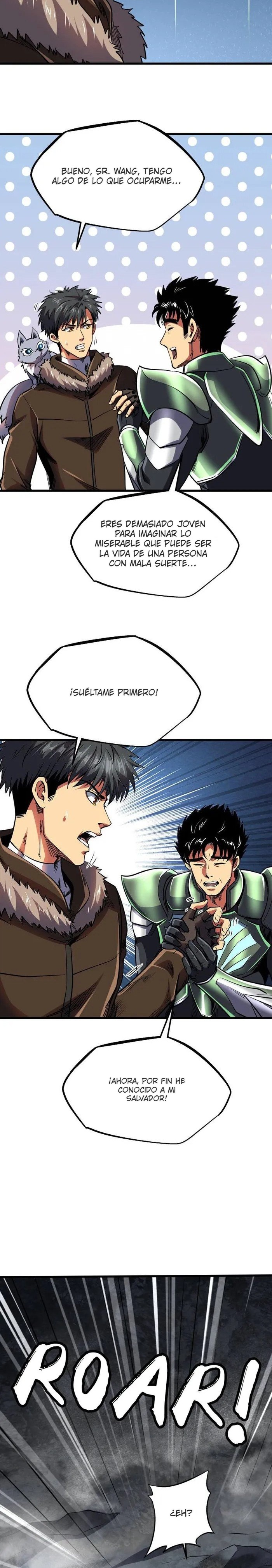 Super Genes de Dios Capitulo 224 página 10