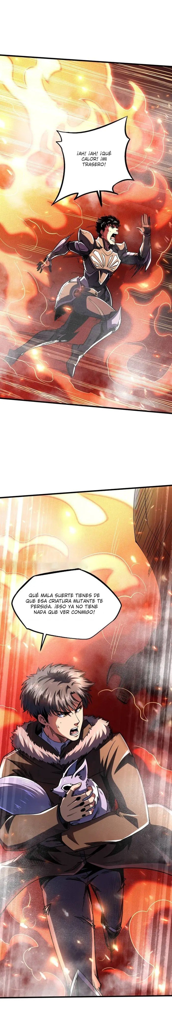 Super Genes de Dios Capitulo 224 página 14