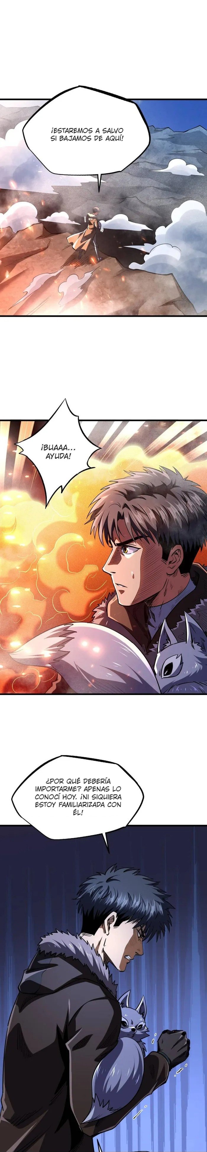 Super Genes de Dios Capitulo 224 página 15