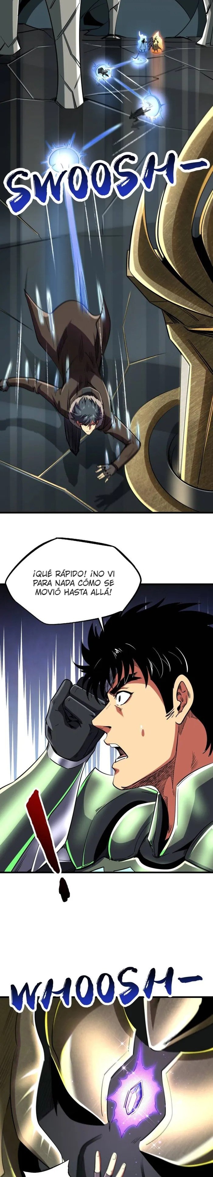 Super Genes de Dios Capitulo 224 página 4