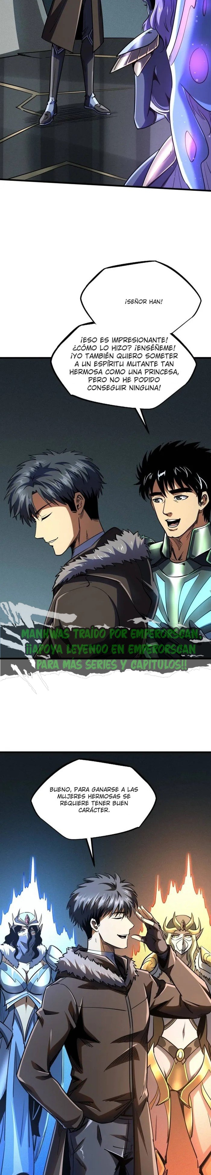 Super Genes de Dios Capitulo 224 página 6