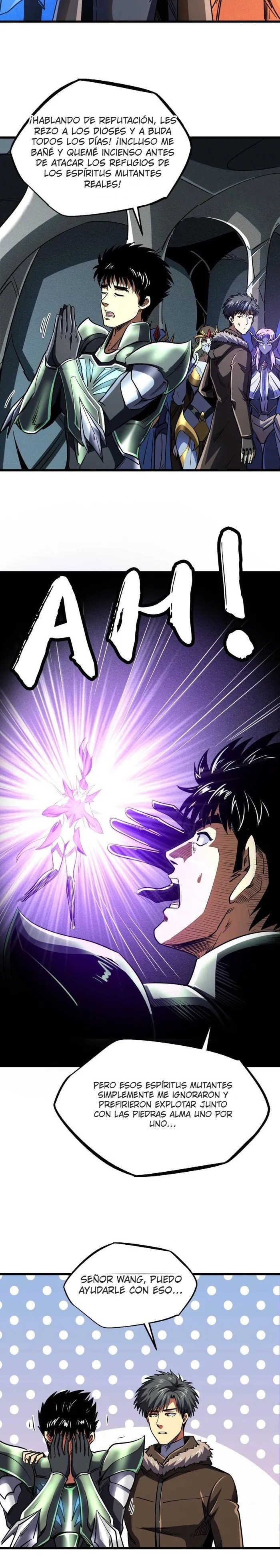 Super Genes de Dios Capitulo 224 página 7