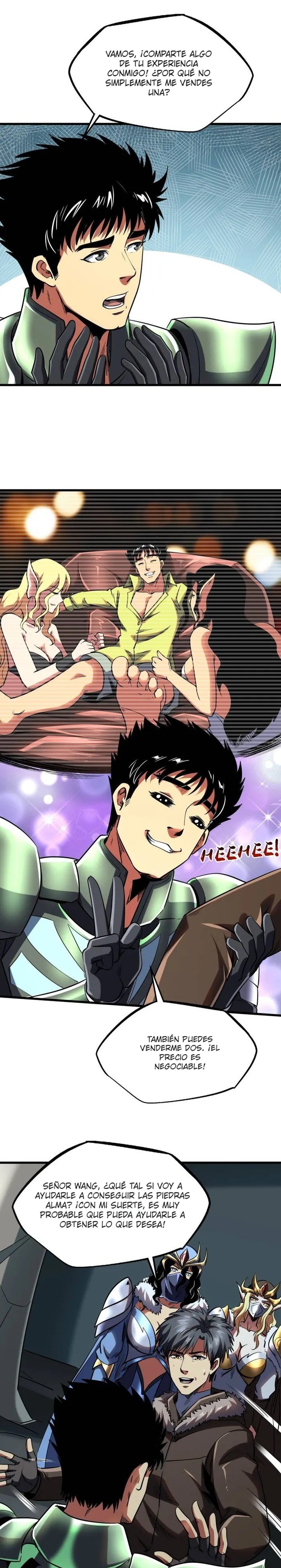 Super Genes de Dios Capitulo 224 página 8