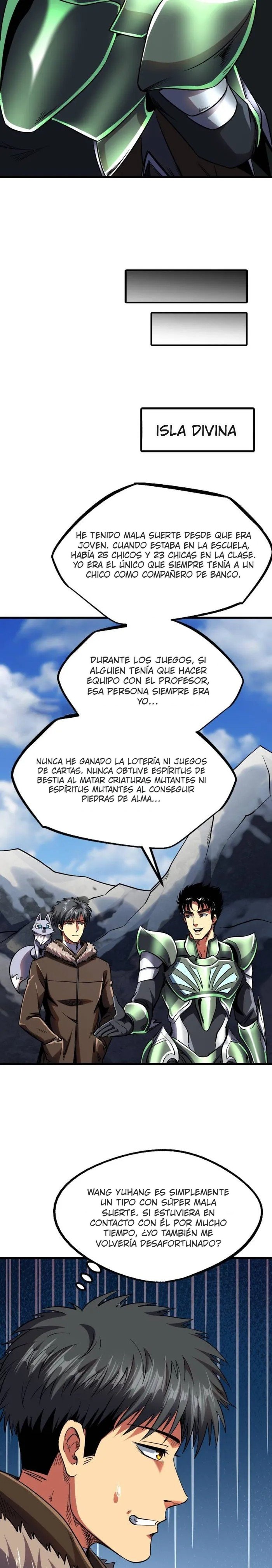 Super Genes de Dios Capitulo 224 página 9