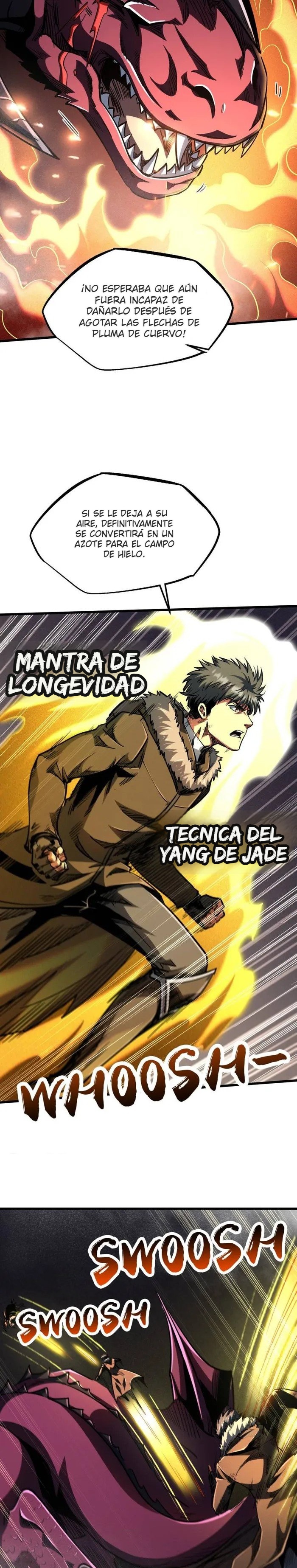 Super Genes de Dios Capitulo 225 página 11