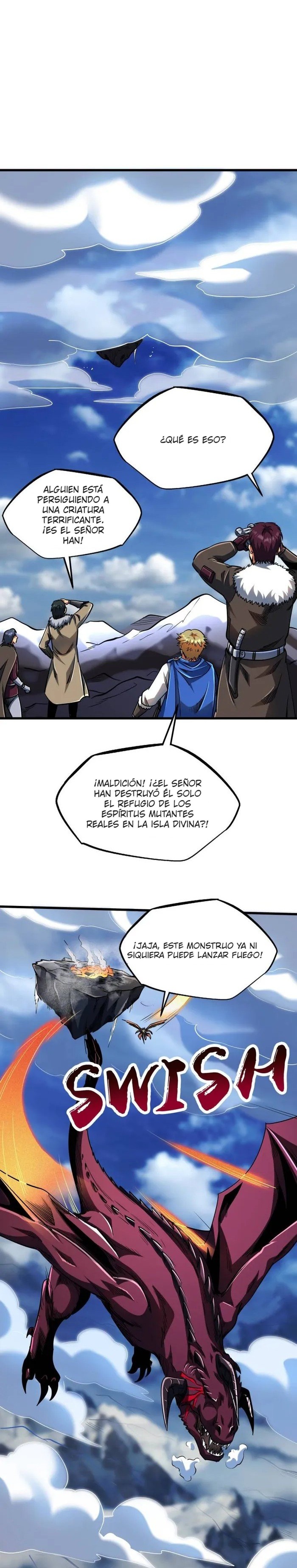 Super Genes de Dios Capitulo 225 página 16