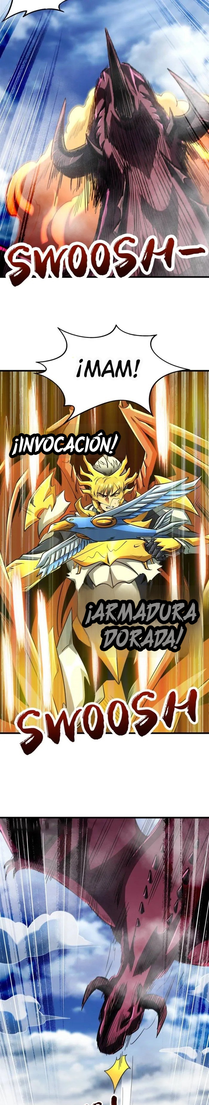 Super Genes de Dios Capitulo 225 página 19