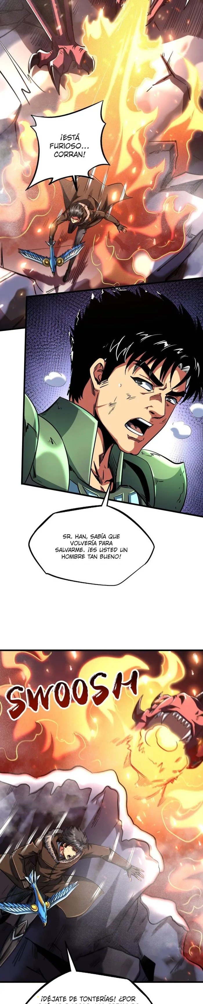 Super Genes de Dios Capitulo 225 página 5