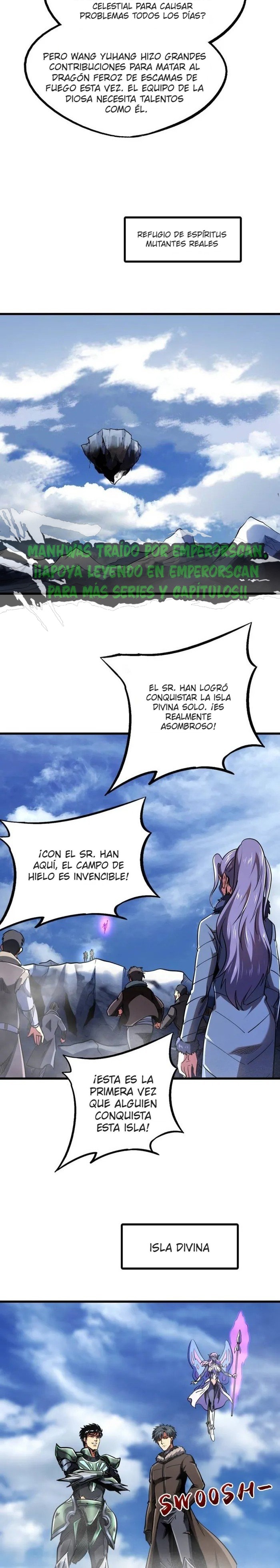 Super Genes de Dios Capitulo 226 página 10