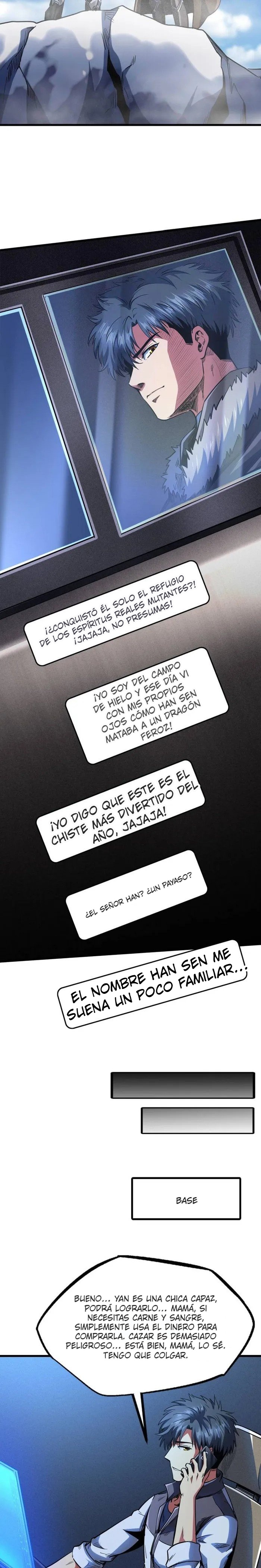 Super Genes de Dios Capitulo 226 página 11
