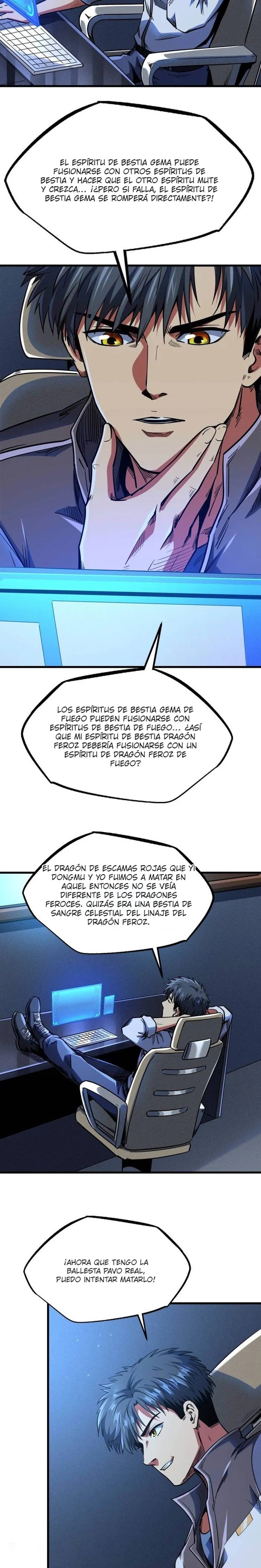 Super Genes de Dios Capitulo 226 página 12
