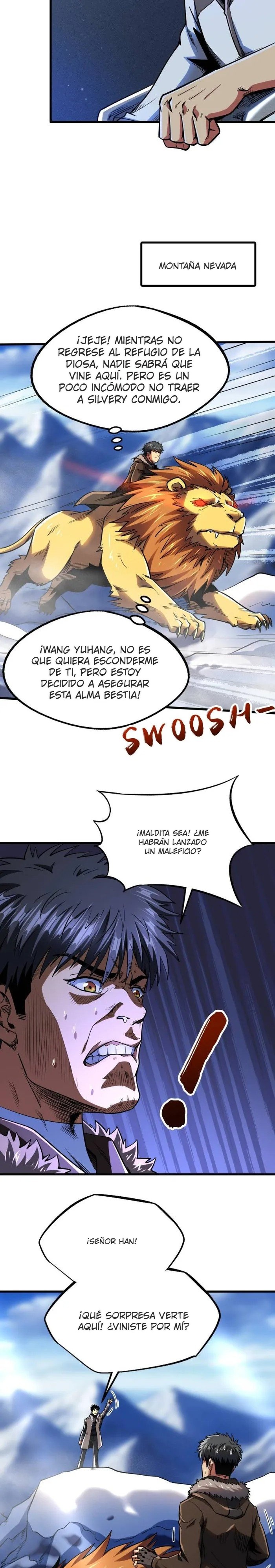 Super Genes de Dios Capitulo 226 página 13