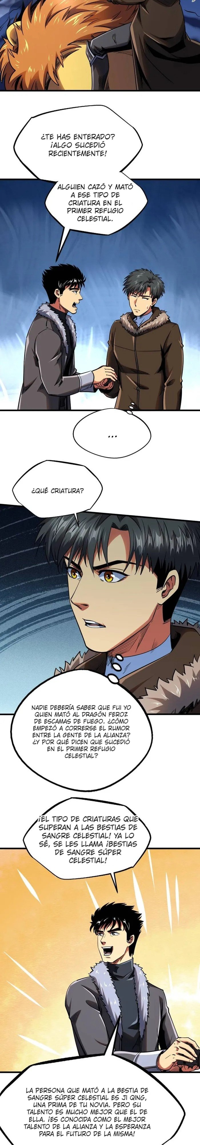 Super Genes de Dios Capitulo 226 página 14