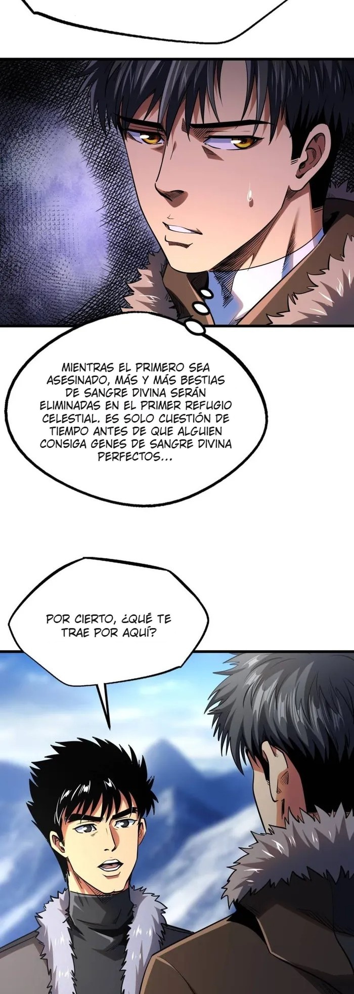 Super Genes de Dios Capitulo 226 página 15