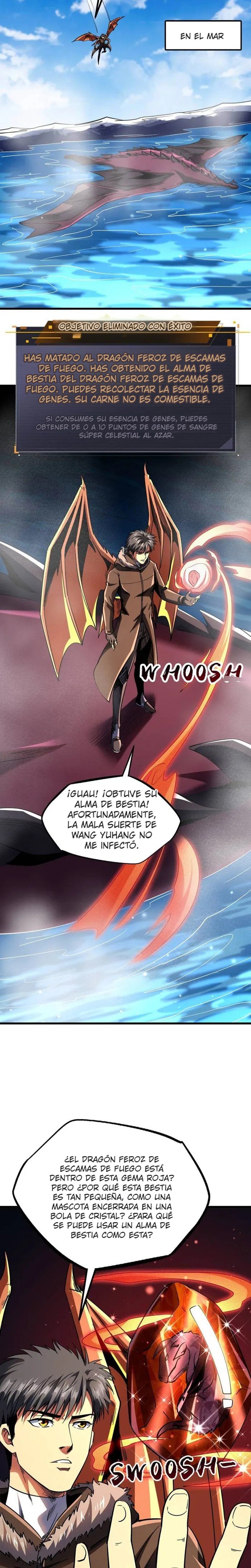 Super Genes de Dios Capitulo 226 página 4