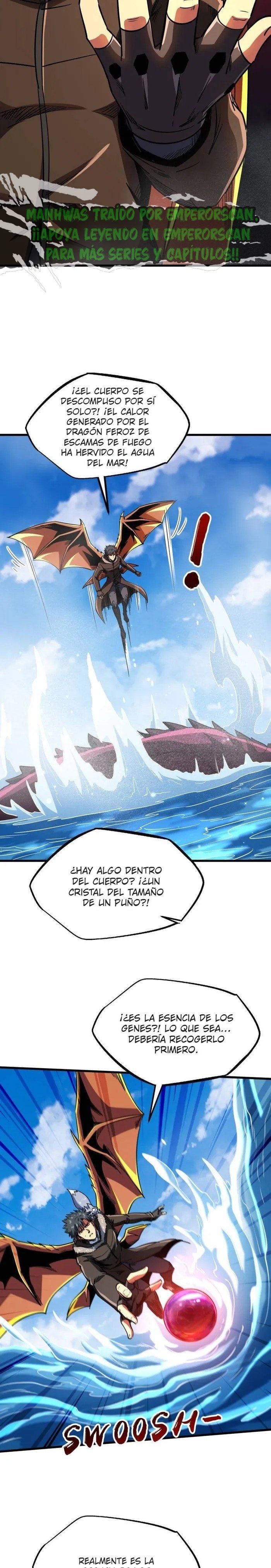 Super Genes de Dios Capitulo 226 página 5