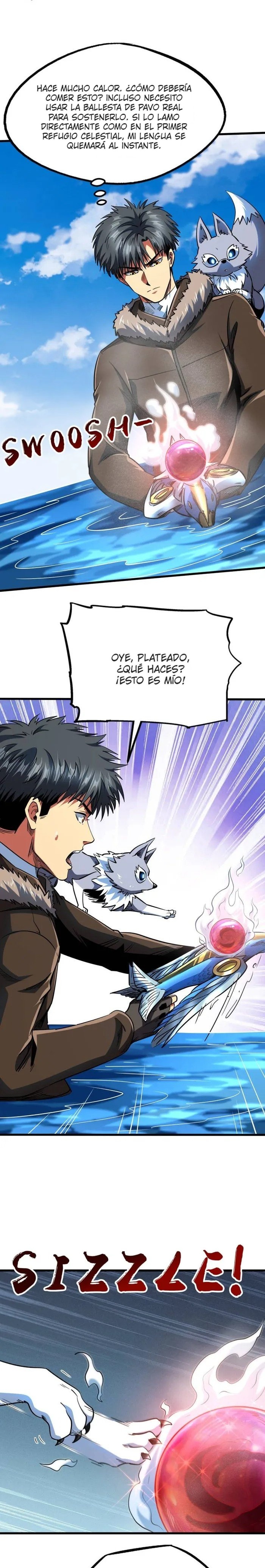 Super Genes de Dios Capitulo 226 página 7