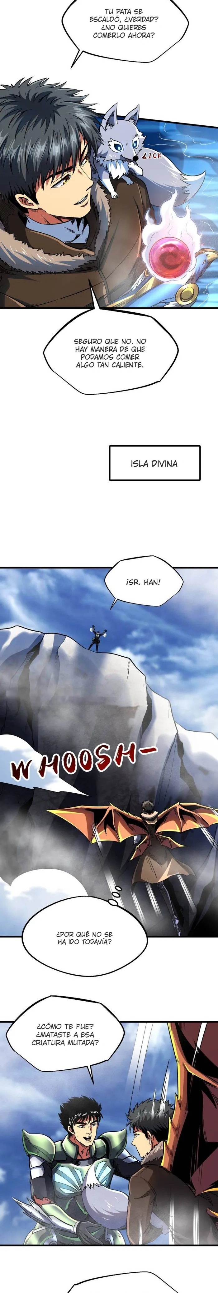 Super Genes de Dios Capitulo 226 página 8
