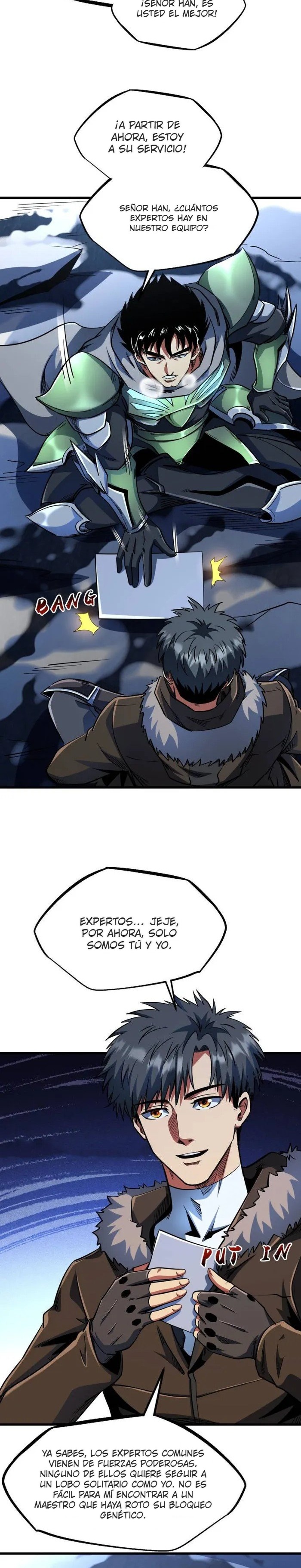 Super Genes de Dios Capitulo 227 página 10