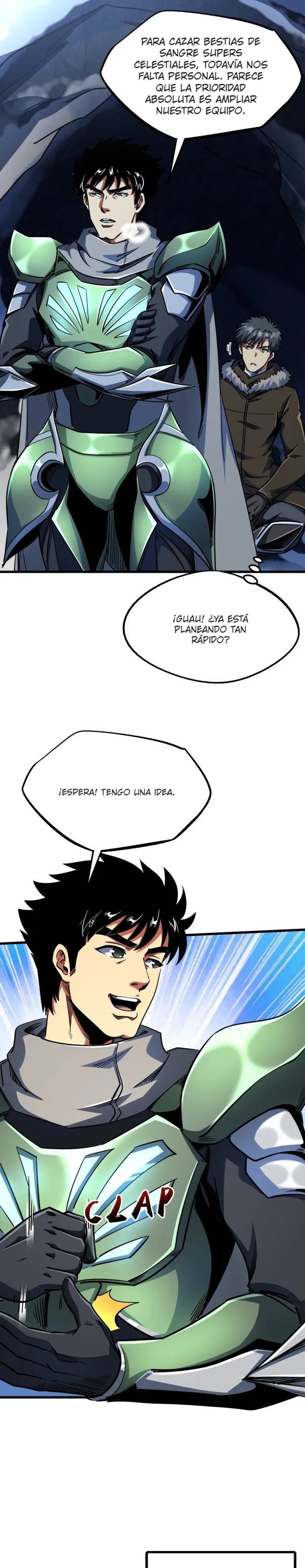 Super Genes de Dios Capitulo 227 página 11