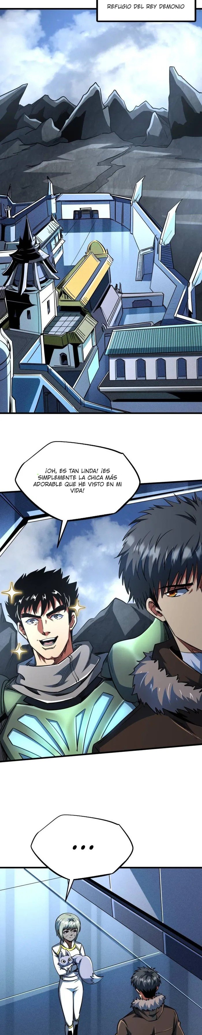 Super Genes de Dios Capitulo 227 página 12